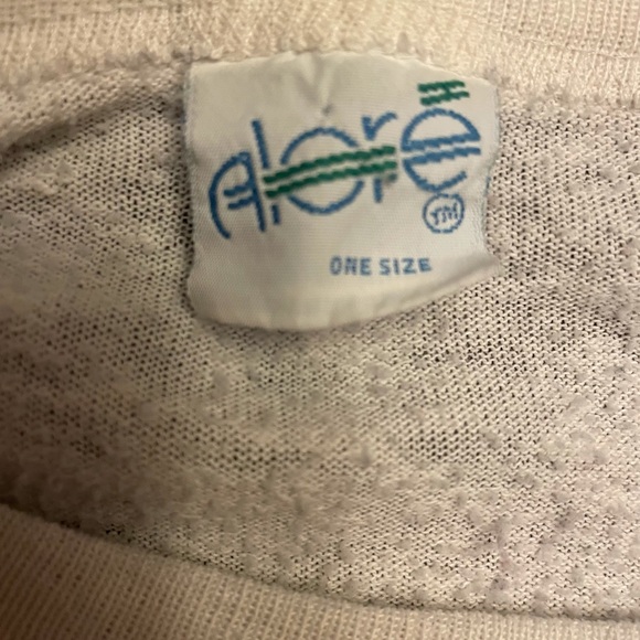 1980s University of Michigan Sweater Alore OSFA - Picture 4 of 5